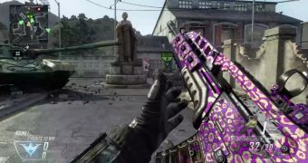 New weapon skins are available in Black Ops 2 via microtransactions