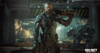 Ruin, one of the multiplayer characters in Black Ops 3