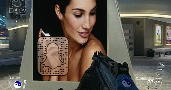 Call of Duty: Black Ops 2 mysterious Snapchat link
