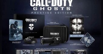 The Call of Duty: Ghosts Prestige Edition