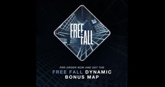 The Free Fall map will be free with all Ghosts pre-orders