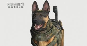 Call of Duty: Ghosts has a dog named Riley