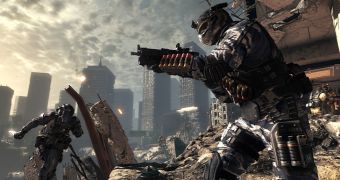 Call of Duty: Ghosts Multiplayer Screenshot