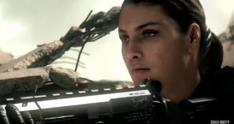 Call of Duty: Ghosts Multiplayer has female characters