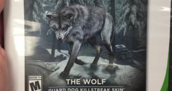 Get a wolf in Call of Duty: Ghosts