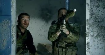 Jonah Hill and Sam Worthington appear in a new Call of Duty commercial