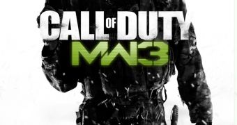 The reported cover of Call of Duty: Modern Warfare 3
