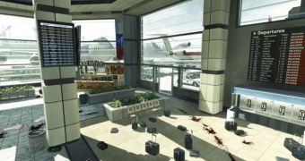 The new Terminal map is coming to MW3 on PS3