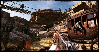 Call of Juarez: Gunslinger Screenshots