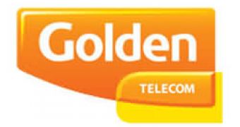 The Golden Telecom logo