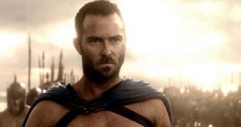 Callan Mulvey in “300: Rise of an Empire,” produced by “Man of Steel” director Zack Snyder