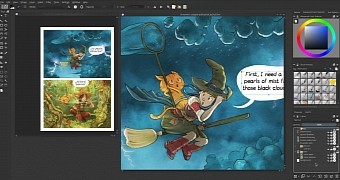 Calligra 2.9.1 Released, Improves Krita Support on CentOS 6.5 Linux