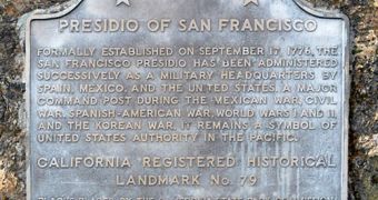 Presidio was formally established on September 17th, 1776