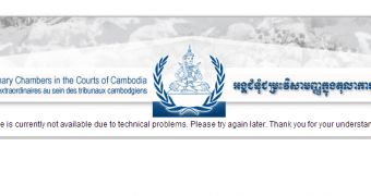 ECCC website attacked by Anonymous Cambodia