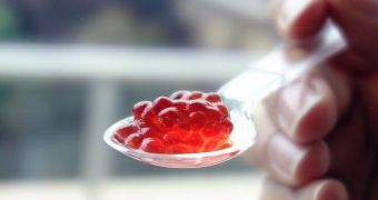 3D printed raspberry