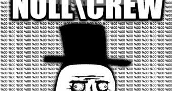 NullCrew shows support for Operation Free Assange