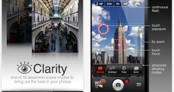 Camera+ 3.6 Brings Front Flash and Live Exposure to Your iPhone