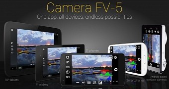 Camera FV-5 for Android adds RAW shooting capabilities