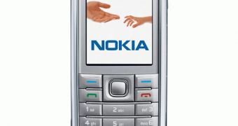 A Nokia 6233 phone