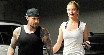 Benji Madden and Cameron Diaz are married after less than 1 year of dating