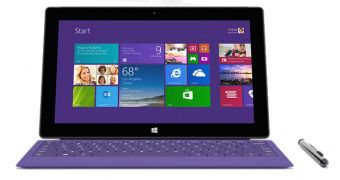 Campari says that it needs the productivity side of Windows 8 tablets