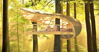 Canada's forests house stunning eco-resort