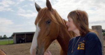 Woman suffers accent switch after horse fall