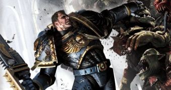 Warhammer 40,000: Space Marine starred Captain Titus