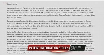 Cancer Foundation Alerts of Patients’ Personal Info Exposure