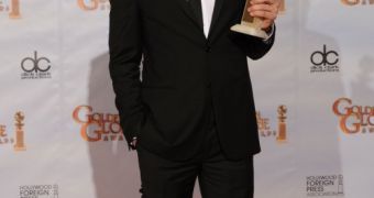 “Dexter” star Michael C. Hall at the 2010 Golden Globe Awards