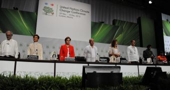 Climate talks started in Cancun on November 29