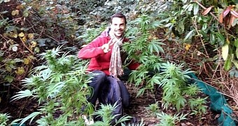 Couple in the UK find outdoor cannabis farm