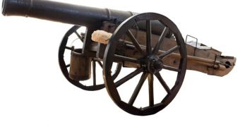 A cannon was used to fire drugs over the Mexico – U.S. border, landing in Yuma, Arizona