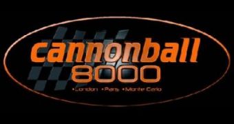 CannonBall 8000 logo