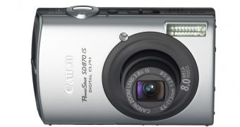 Canon's Compact Digital Camera Madness