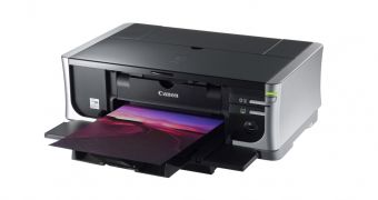 The Canon PIXMA iP4500 Photo Printer