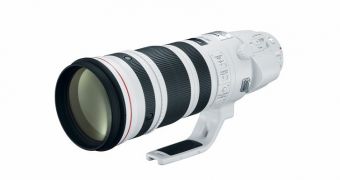 Canon EF 200-400mm f/4L USM Extender 1.4x