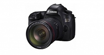 This is the Canon 5Ds DSLR
