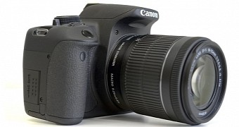 Image depicting the current Canon 700D