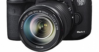 This is the first image of the Canon EOS 7D Mark II
