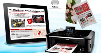 Canon AirPrint marketing material