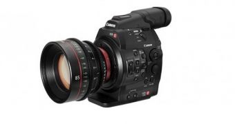 The current Canon C300