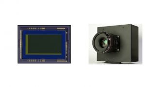Canon Image Sensor and prototype camera