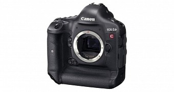 Canon EOS 1D C Cinema Camera