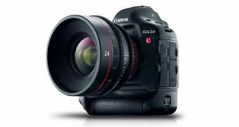Canon EOS-1D C, World's First EBU HD Tier 1 Certified DSLR