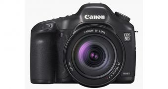 Canon EOS 5D MK II DSLR