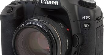 Canon EOS 5D Mark II full-frame DSLR
