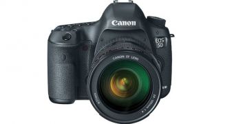 Image depicting the Canon current EOS 5D Mark III