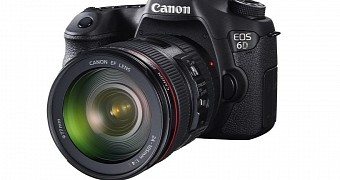Image showing the current Canon EOS 6D