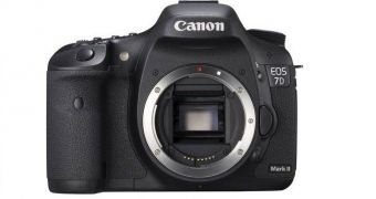 This is what the Canon EOS 7D Mark II might look like